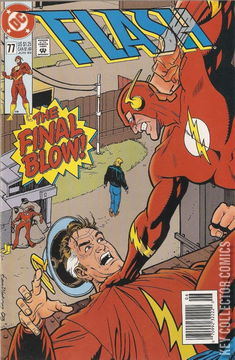 Variant Cover for Flash #77