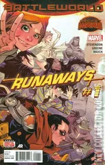 Cover for Runaways #1