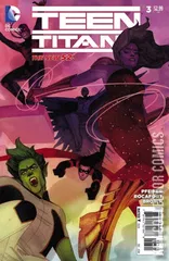 Variant Cover for Teen Titans #3