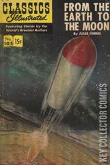 Variant Cover for Classics Illustrated #105