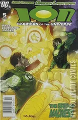 Variant Cover for Ion: Guardian of the Universe #5