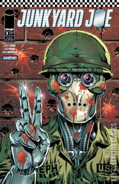 Variant Cover for Junkyard Joe #2