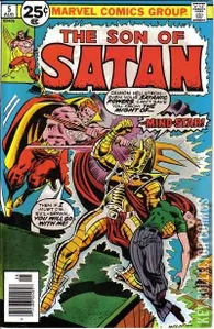 Son of Satan #5