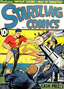 Startling Comics #5