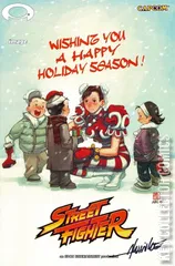 Cover for Street Fighter #4