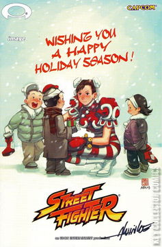 Variant Cover for Street Fighter #4