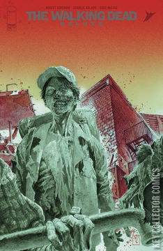 Variant Cover for Walking Dead Deluxe, The #74