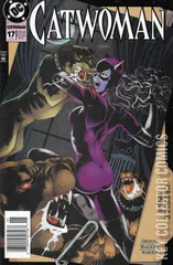 Variant Cover for Catwoman #17