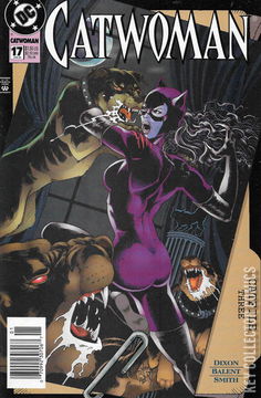 Variant Cover for Catwoman #17