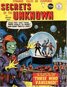 Secrets of the Unknown #200