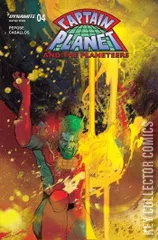 Variant Cover for Captain Planet #4