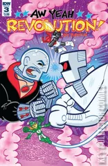 Cover for Revolution: Aw Yeah #3