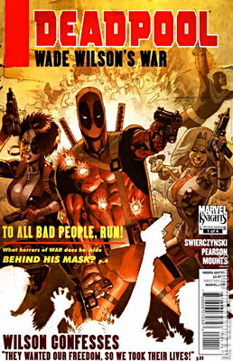 Deadpool: Wade Wilson's War