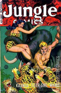 Jungle Comics #157