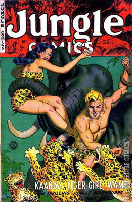 Jungle Comics