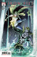 Cover for Iron Fist: Heart of the Dragon #5