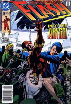 Variant Cover for Flash #58