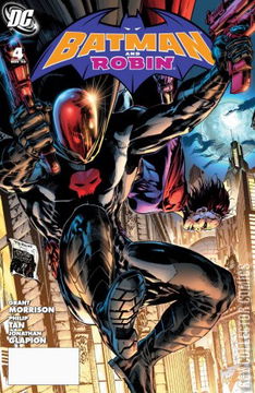 Variant Cover for Batman and Robin #4