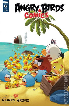 Variant Cover for Angry Birds Comics #6