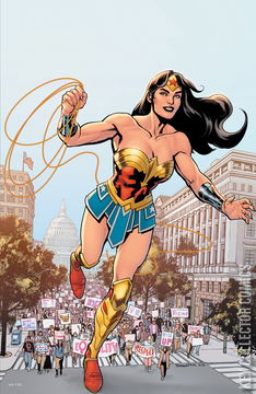 Variant Cover for Wonder Woman #799