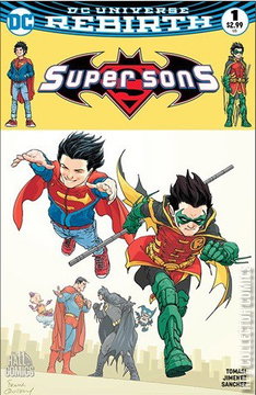 Variant Cover for Super Sons #1