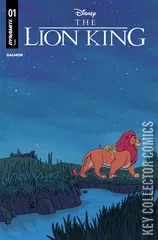 Variant Cover for The Lion King #1