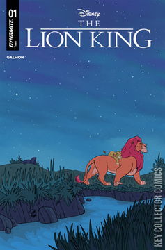 Variant Cover for The Lion King #1