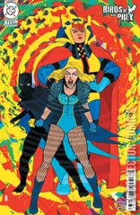 Variant Cover for Birds of Prey #26