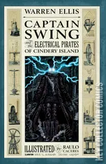 Variant Cover for Captain Swing & the Electrical Pirates of Cindery Island #2