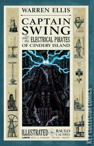 Captain Swing & the Electrical Pirates of Cindery Island #2 