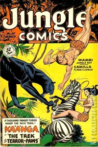 Jungle Comics #111
