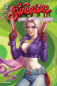Variant Cover for Sweetie: Candy Vigilante #2
