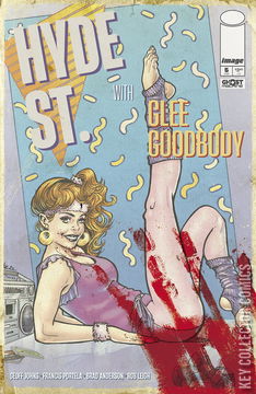 Variant Cover for Hyde Street #5