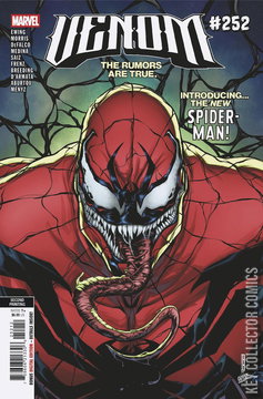 Variant Cover for Venom #252