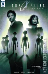 Cover for The X-Files: Season 11 #8