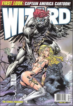 Variant Cover for Wizard: Official Comic Book Pocket Price Guide #79