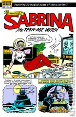 Variant Cover for Sabrina the Teenage Witch: Magic Unleashed #1