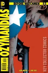 Cover for Before Watchmen: Ozymandias #3