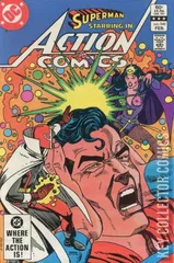 Cover for Action Comics #540