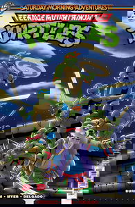 Teenage Mutant Ninja Turtles: Saturday Morning Adventures #37