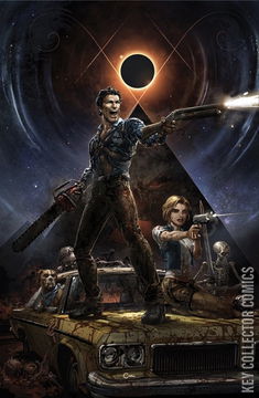 Variant Cover for Death to Army of Darkness #1