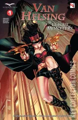 Cover for Van Helsing vs. The League of Monsters #1