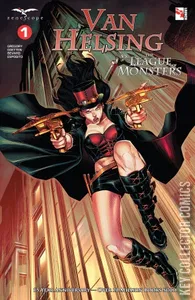 Van Helsing vs. The League of Monsters #1
