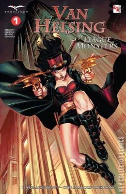 Van Helsing vs. The League of Monsters