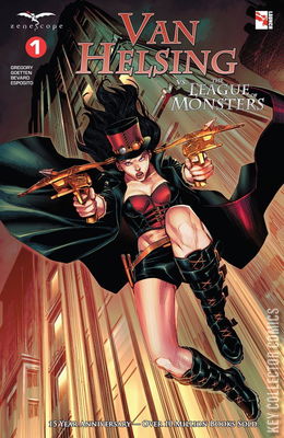 Van Helsing vs. The League of Monsters