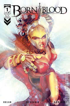 Variant Cover for Born of Blood #1