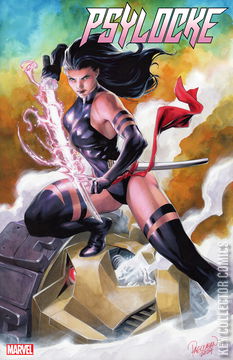 Variant Cover for Psylocke #3