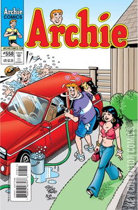 Archie Comics #558