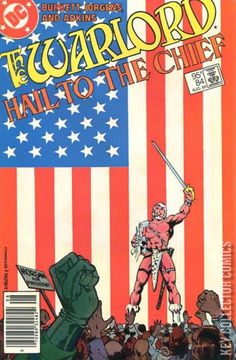 Variant Cover for Warlord, The #84