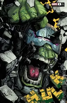 Variant Cover for Hulk #1
